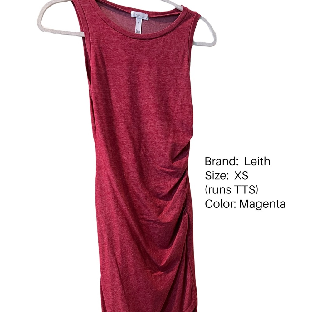 Beautiful Leith magenta dress!